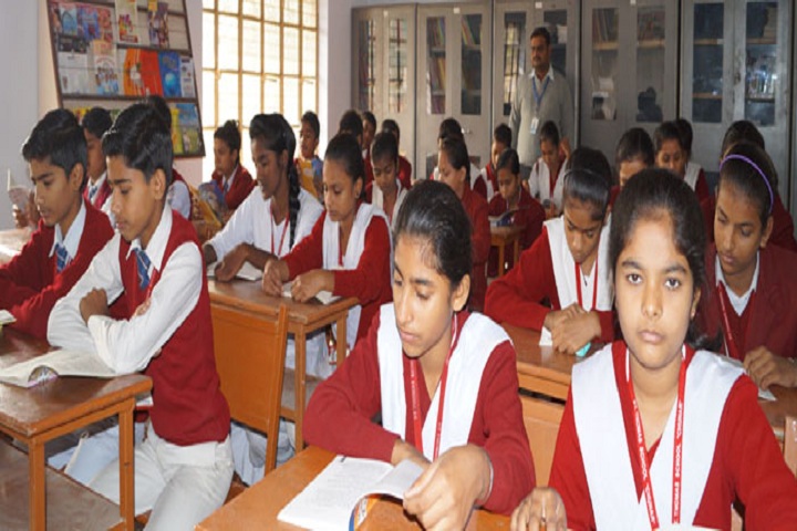 St Thomas School-Library