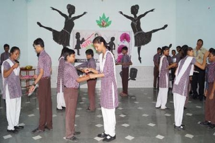 St Thomas School-Raksha Bandan Celebration