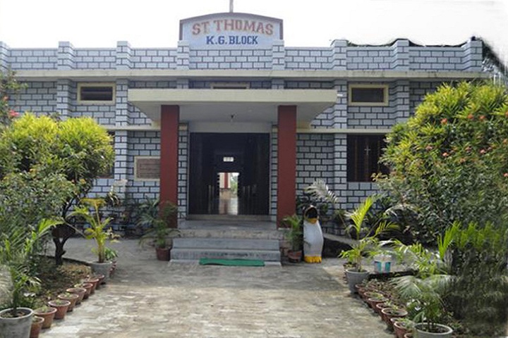 St Thomas School-School Building
