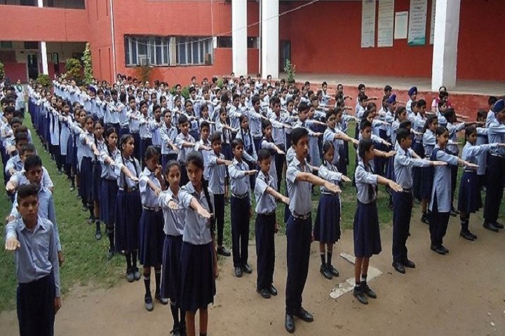 Government Model Senior Secondary School-Assembly