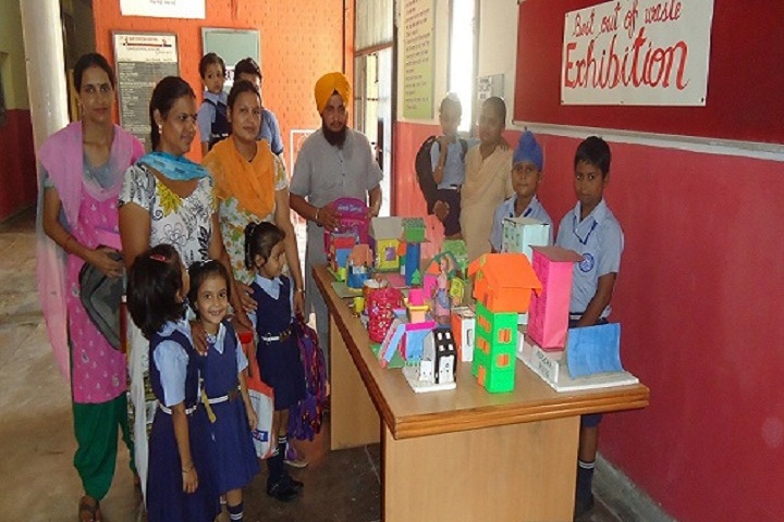 Government Model Senior Secondary School-Exhibition