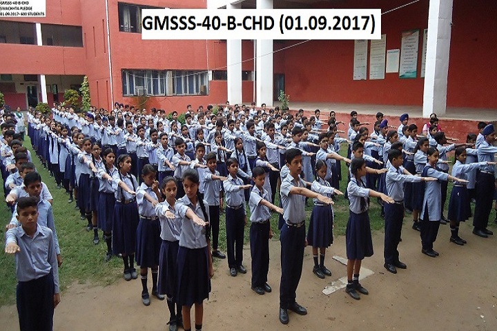 Government Model Senior Secondary School-Assembly