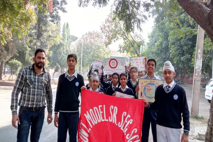 Government Model Senior Secondary School-Rally