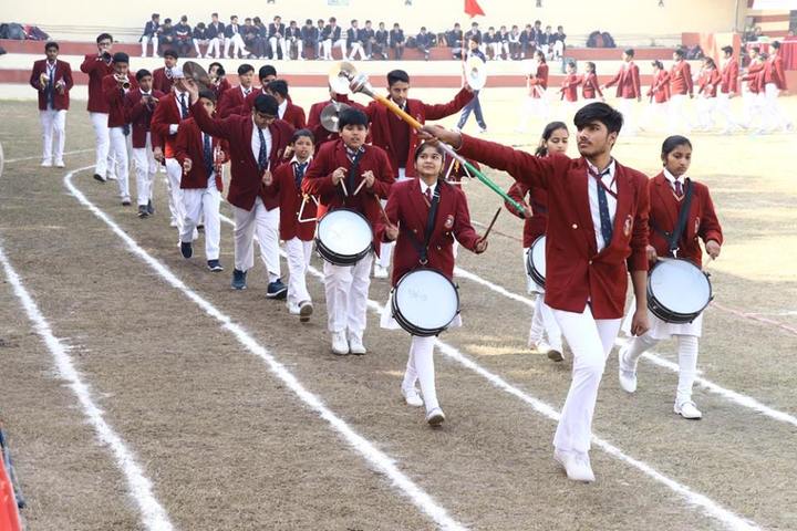 Stepping Stones School-Band Troop