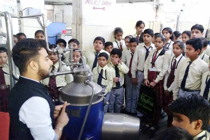 Stepping Stones School-Educational Trip