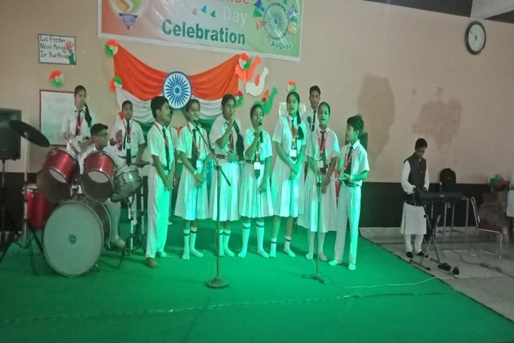 Stepping Stones School-Independence Day