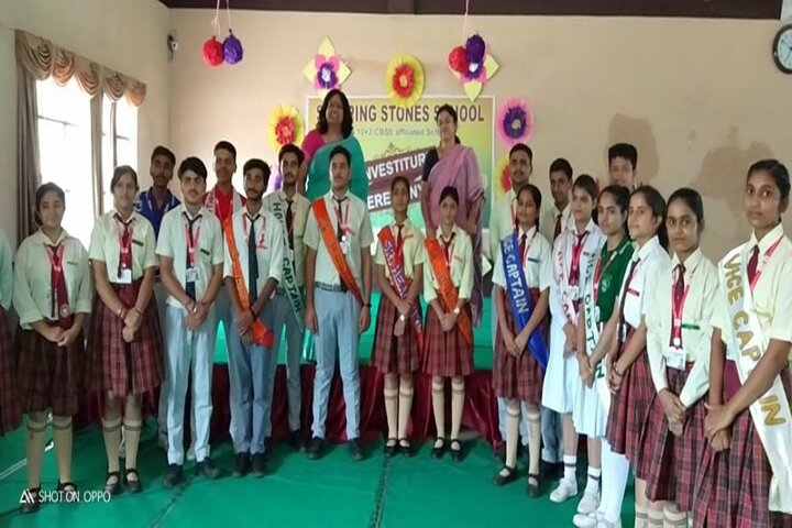 Stepping Stones School-Investiture Ceremony