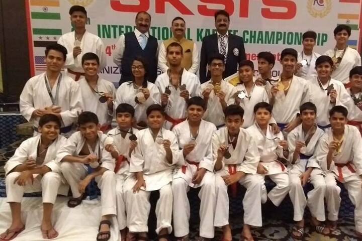 Stepping Stones School-Karate