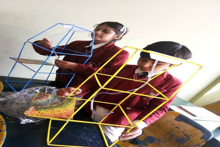 Stepping Stones School-Maths Lab