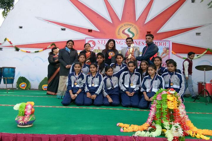 Stepping Stones School-Prize Distribution