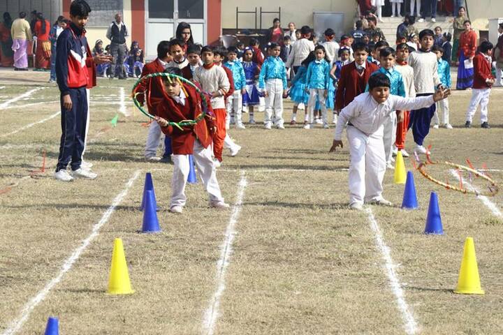 Stepping Stones School-Sports Day