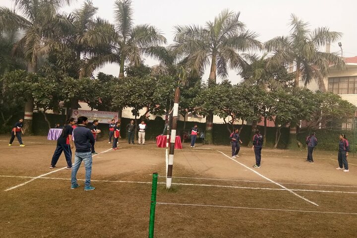 Stepping Stones School-Vollyball Court