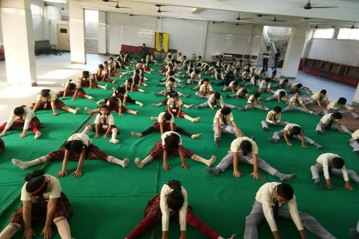 Stepping Stones School-Yoga