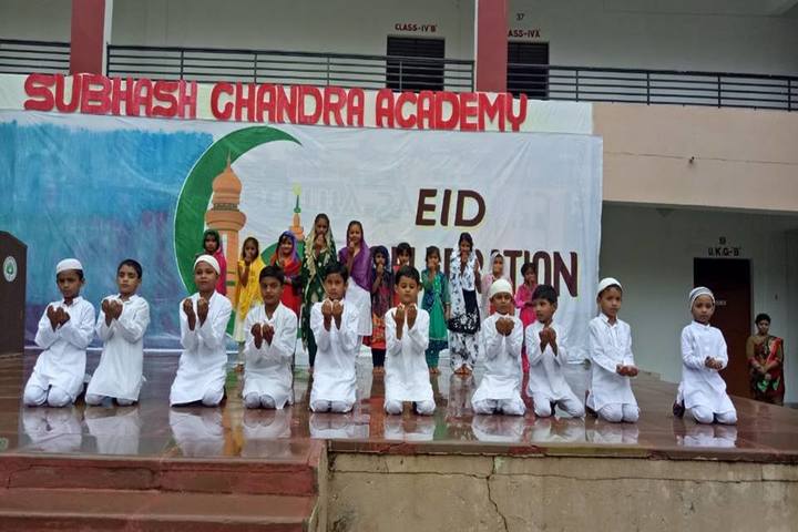 Subhash Chandra Academy-EID Celebrations