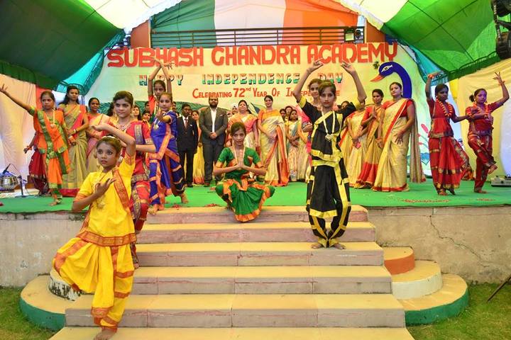 Subhash Chandra Academy-Independence Day