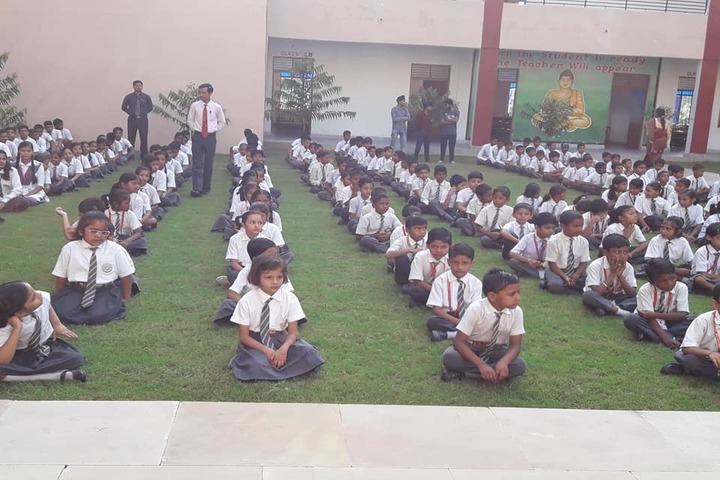 Subhash Chandra Academy-International Yoga Day