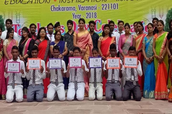 Subhash Chandra Academy-Teachers Day