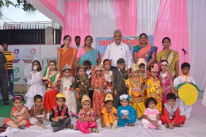Suditi Global Academy-Krishnastami Celebrations