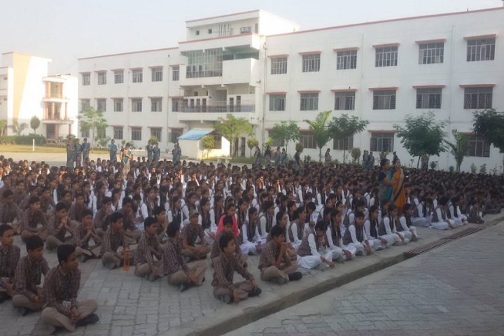 Suditi Global Academy-Morning Assembly