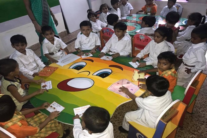Suditi Global Academy-Rakshabandhan