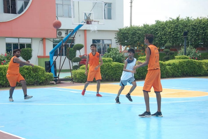 Suditi Global Academy-Sports Volleyball