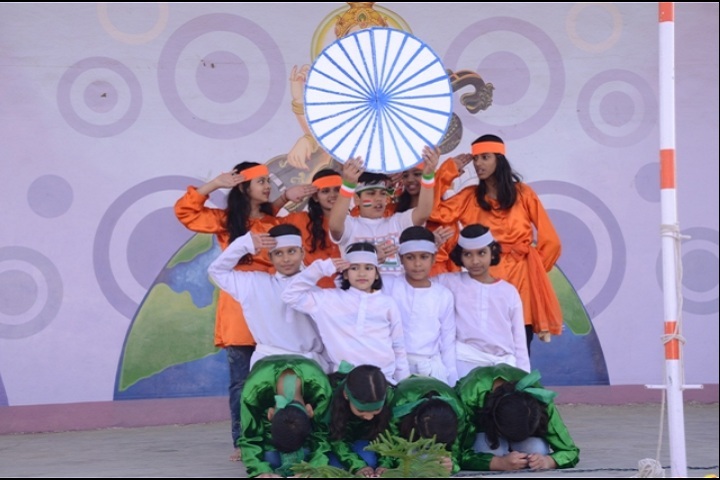 Suditi Global Academy-Republic Day