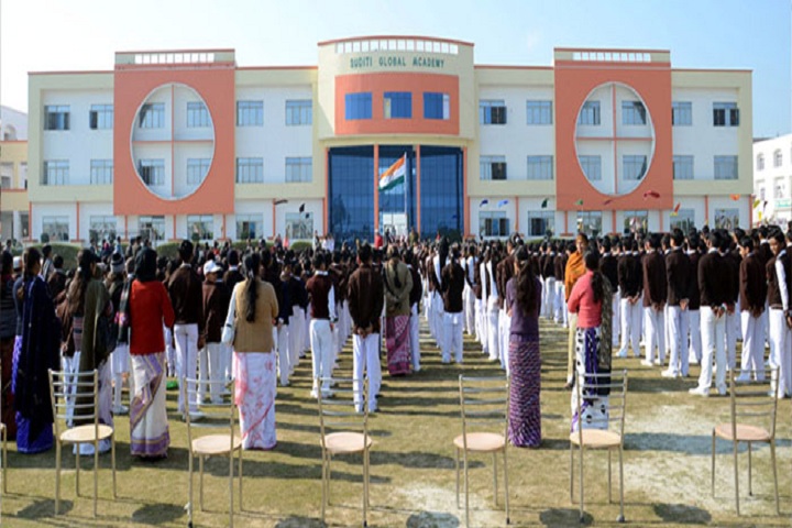 Suditi Global Academy-School Building