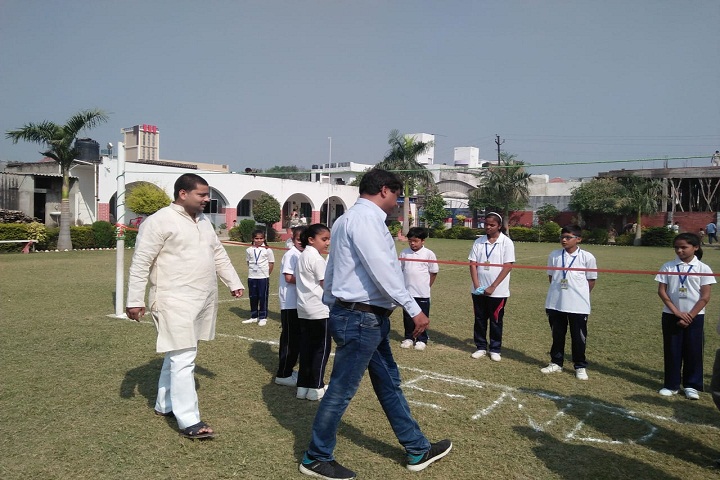 Sultanpur City Montessori-Sports Meet