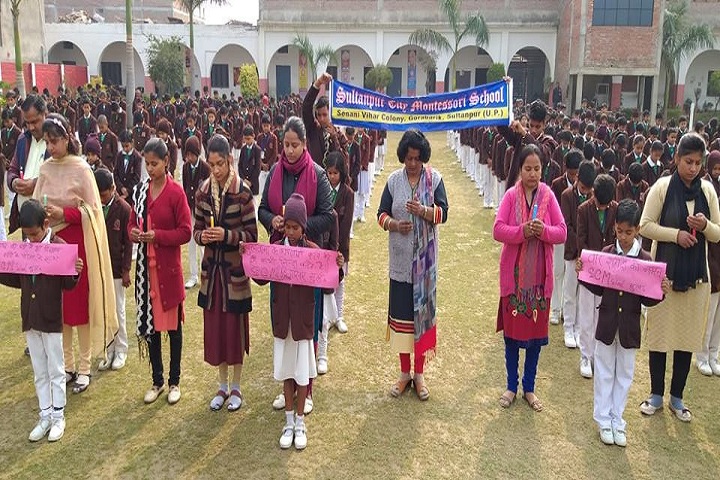 Sultanpur City Montessori-Activity
