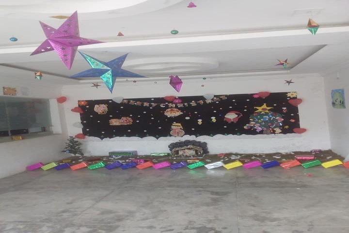 Sultanpur City Montessori-Christmas Celebration