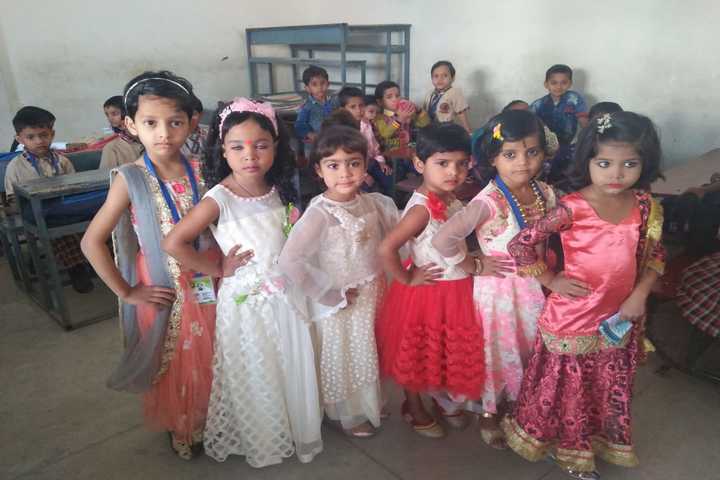Sultanpur City Montessori-Fancydress