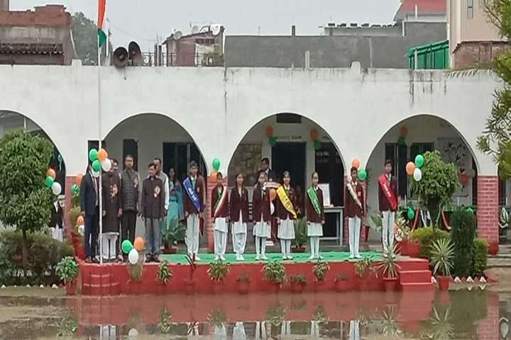 Sultanpur City Montessori-Investiture Ceremony