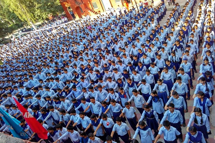 Government Model Senior Secondary School-Assembly