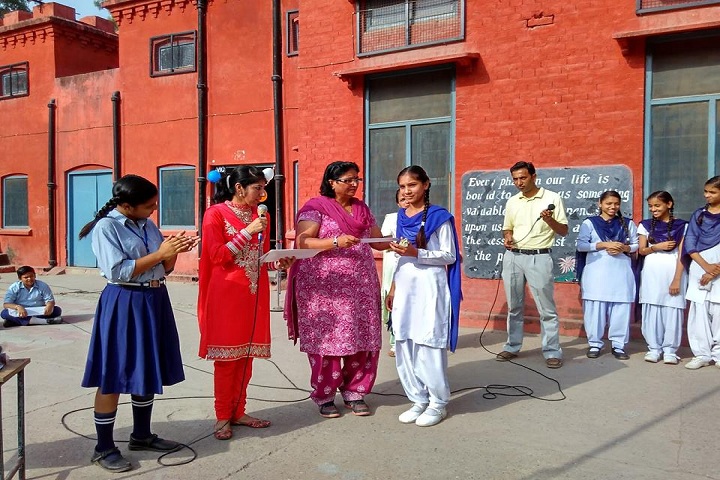 Government Model Senior Secondary School-Event