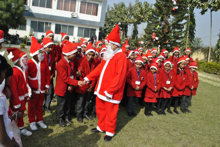 Sumitra Modern School-Christms Day