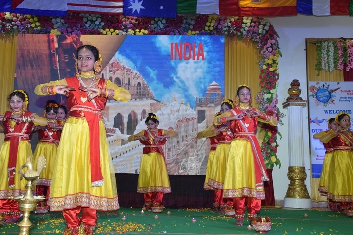 Sumitra Modern School-Cultural Event