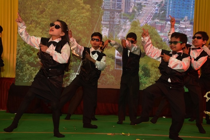Sumitra Modern School-Dance
