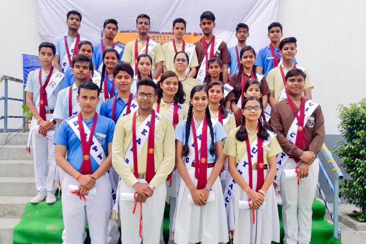 Sumitra Modern School-Investiture Ceremony