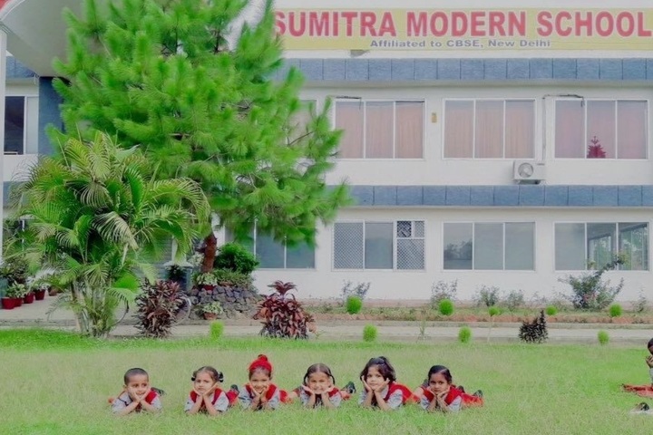 Sumitra Modern School-School View