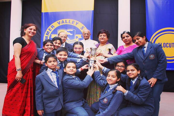 Summer Valley School-Achievements