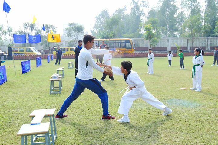 Summer Valley School-Karate