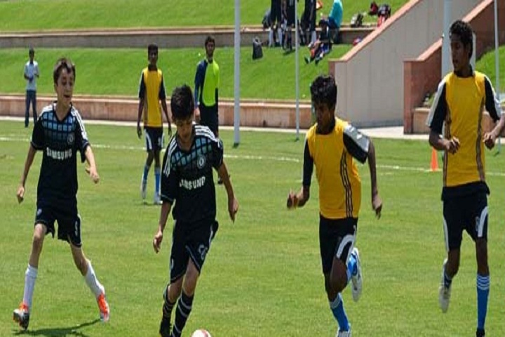 Sun International Senior Secondary School-Sports