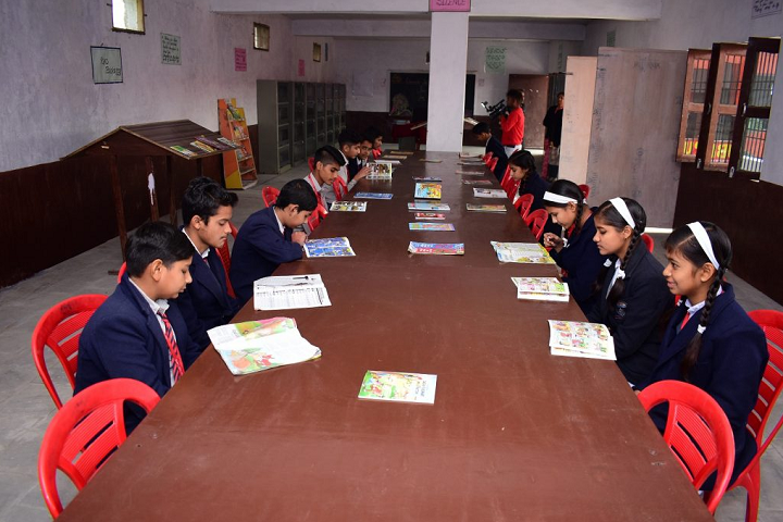 Sun Lord Public School-Reading Room