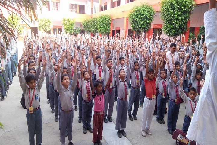 Sun Lord Public School-Yoga