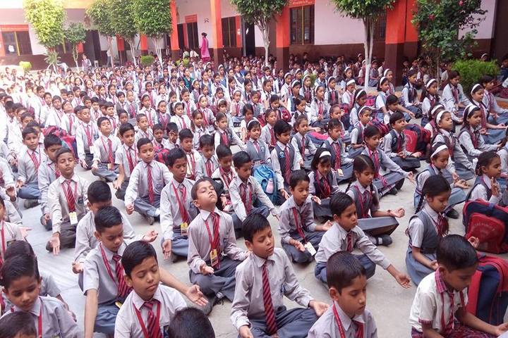 Sun Lord Public School-Meditation