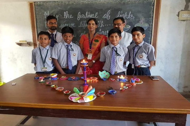 Sun Valley Public School-Diwali Celbrations