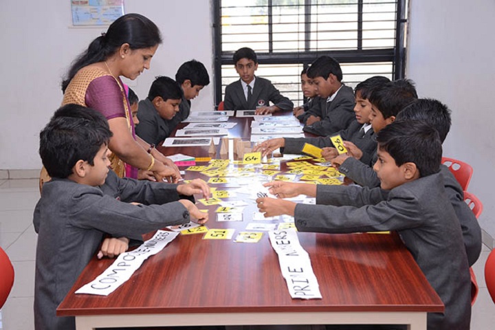 Gaikwad Global School-Maths-Lab