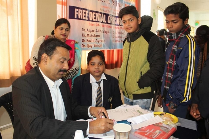 Sunbeam School-Medical Checkup