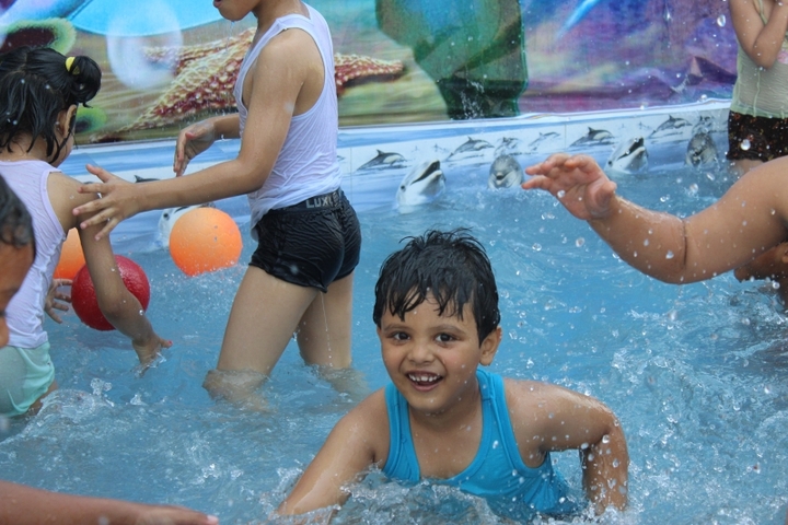 Sunbeam School-Pool Party