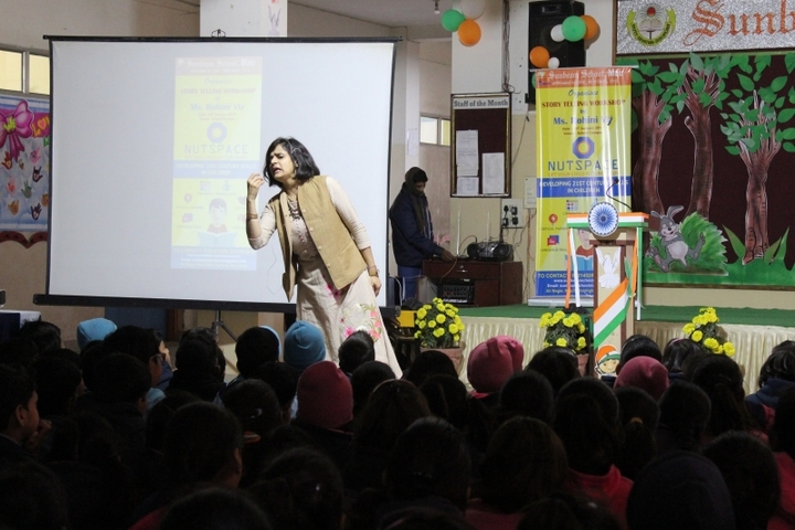 Sunbeam School-Story Telling
